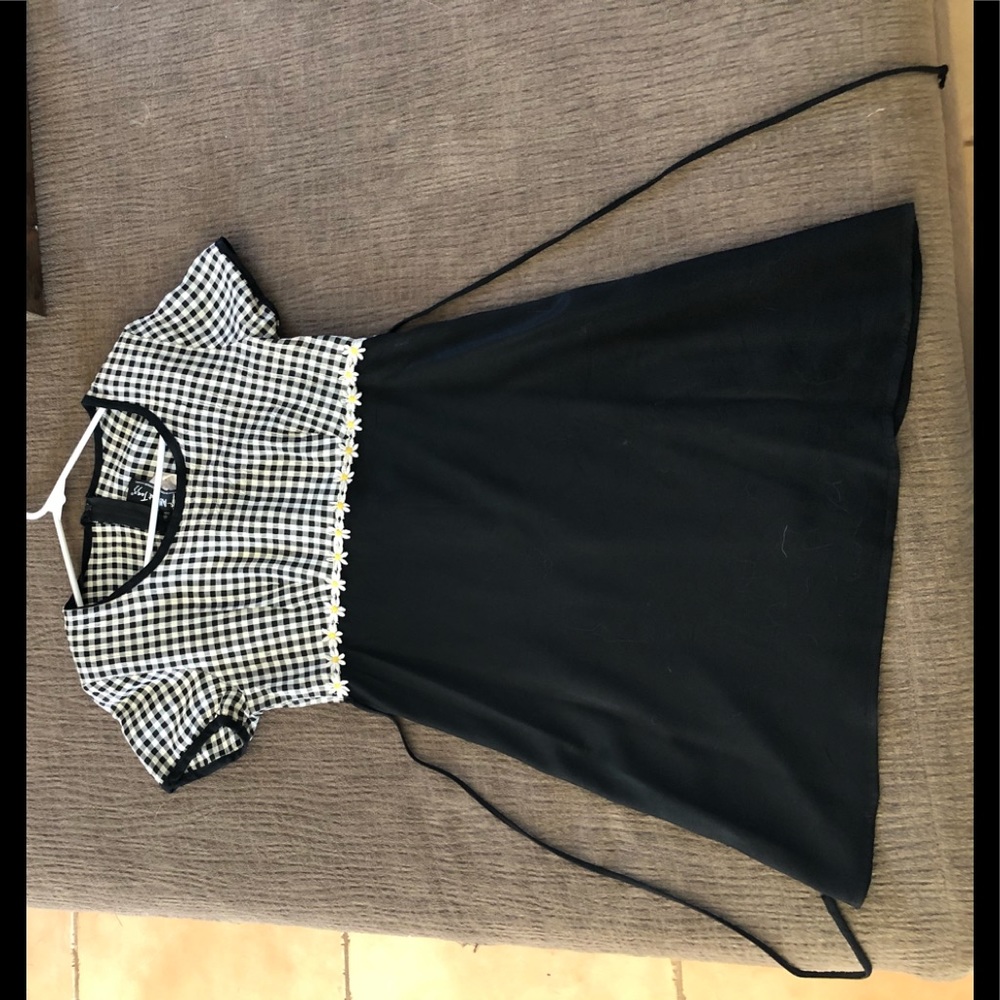 All that jazz mini dress
